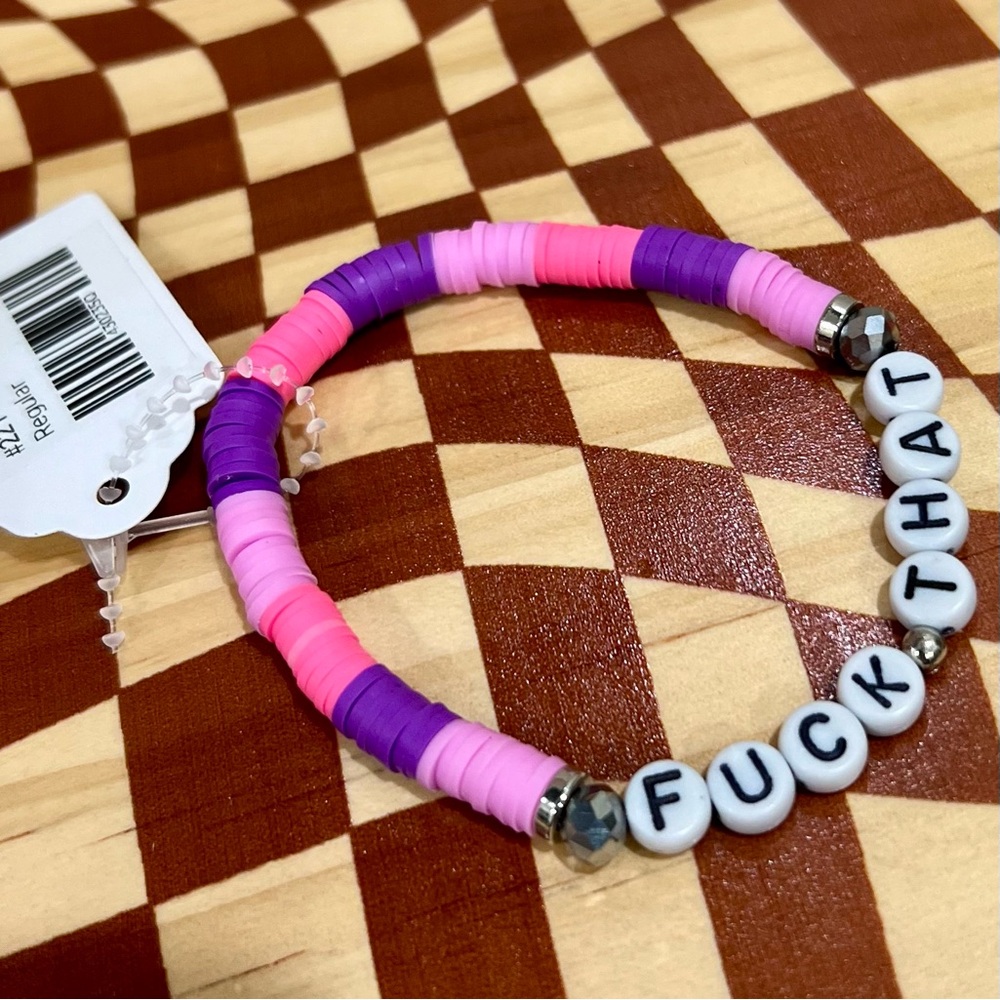 Colorful Beaded Bracelet